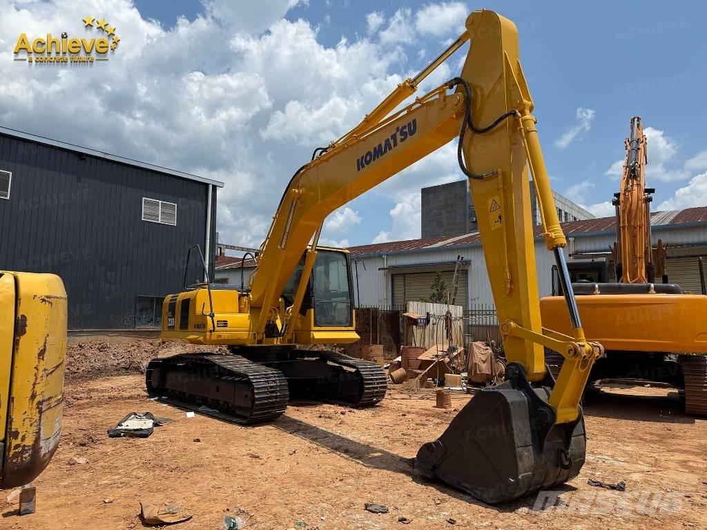 Komatsu PC 220 Bageri gusjeničari
