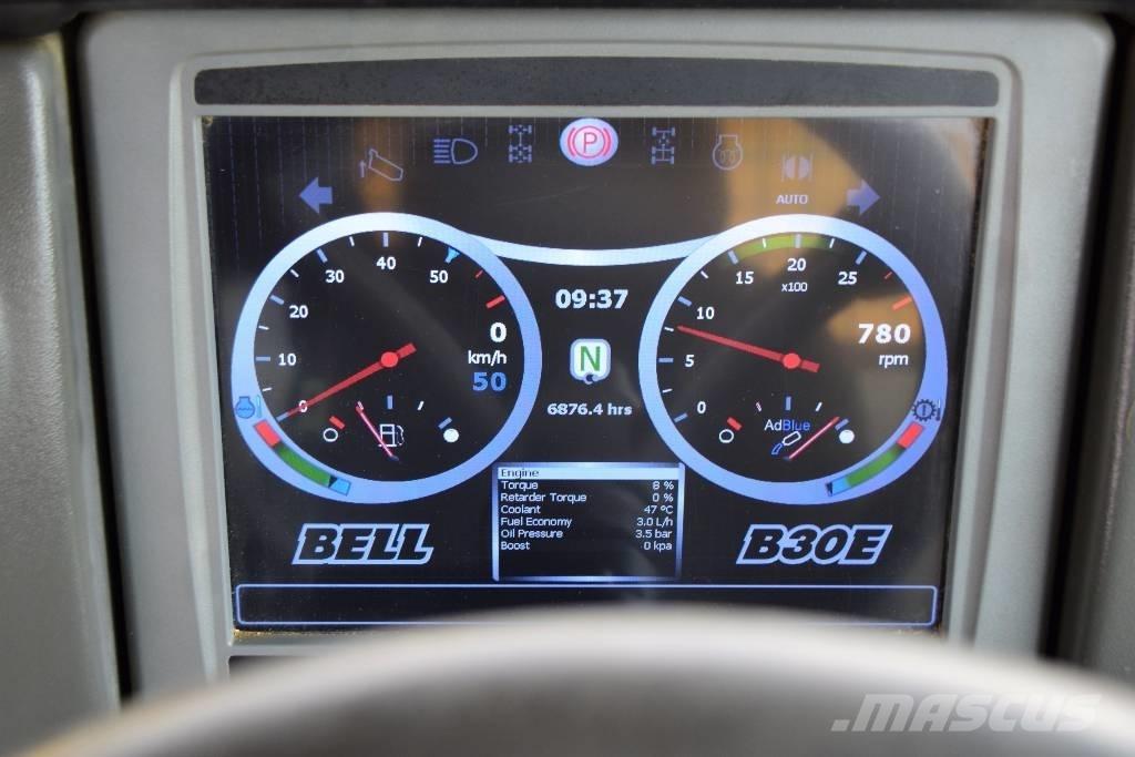 Bell B 30 E Zglobni demperi