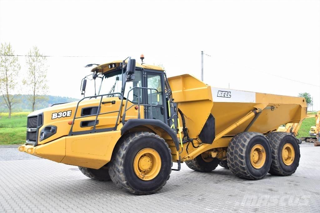 Bell B 30 E Zglobni demperi