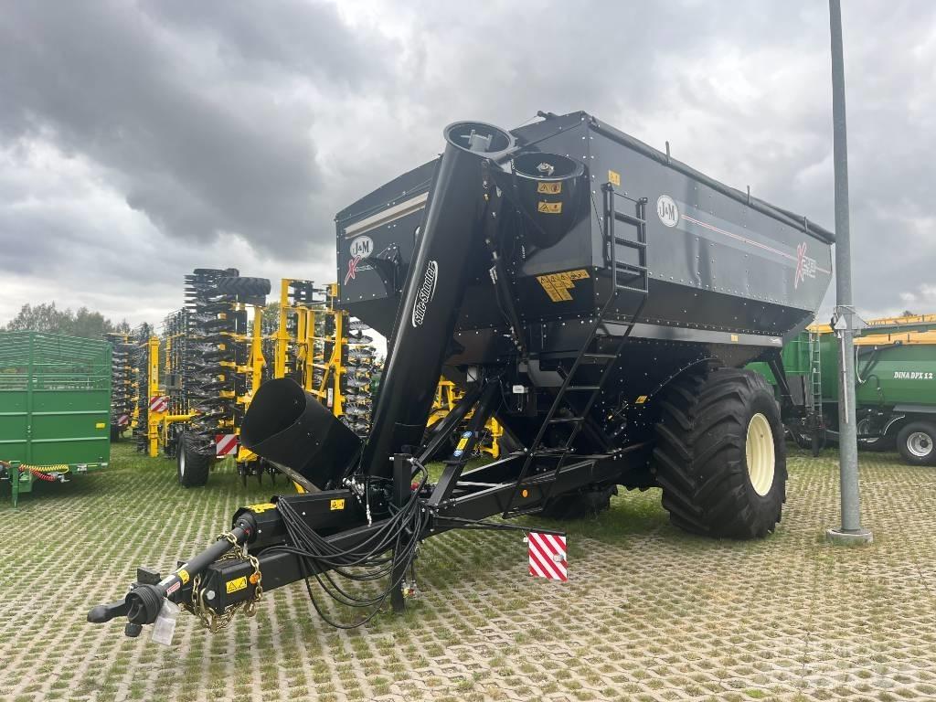 J&M X2431 Nisko-utovarne poluprikolice