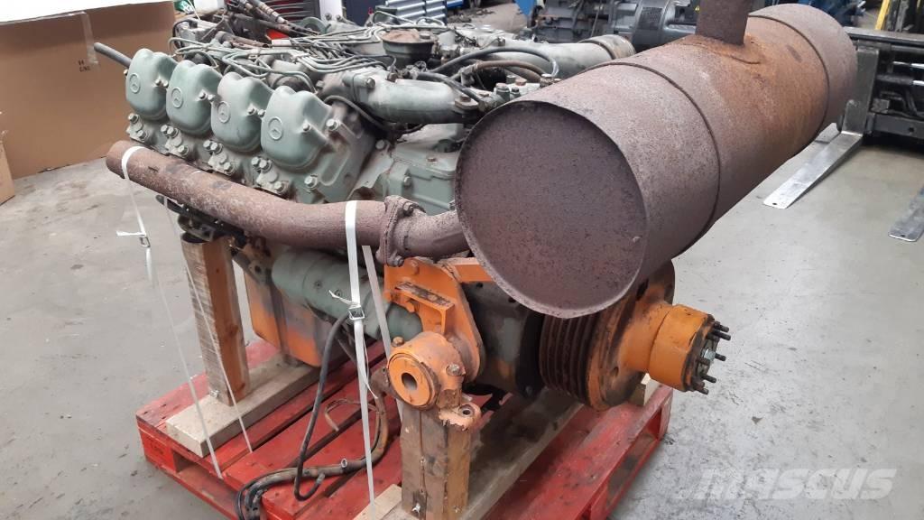 Mercedes-Benz OM 422 Motori