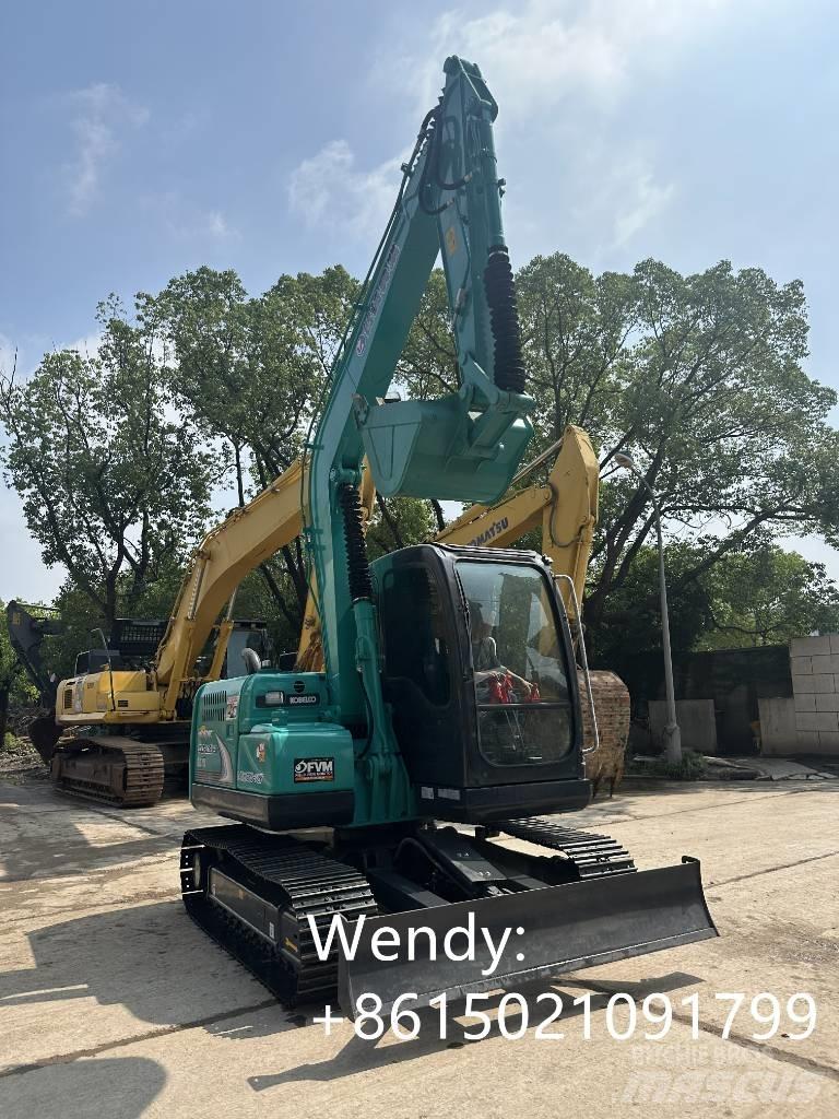 Kobelco SK 75 Mini bageri <7t