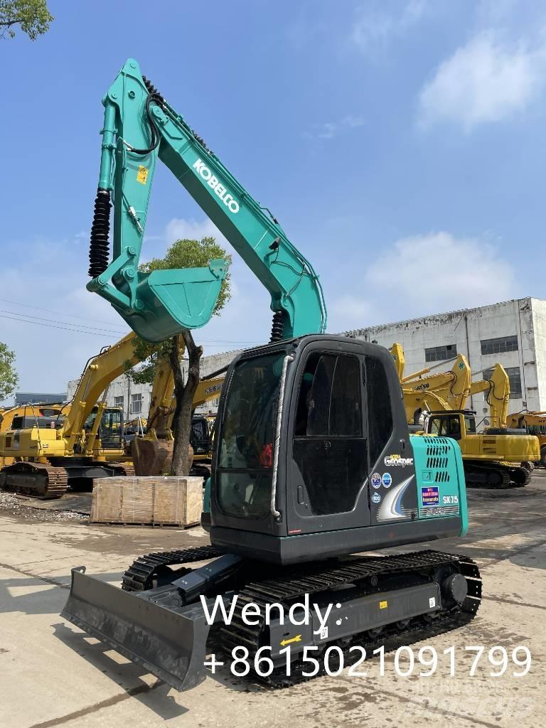 Kobelco SK 75 Mini bageri <7t