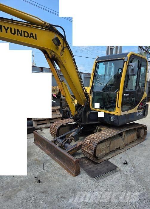 Hyundai ROBEX 555 Mini bageri <7t