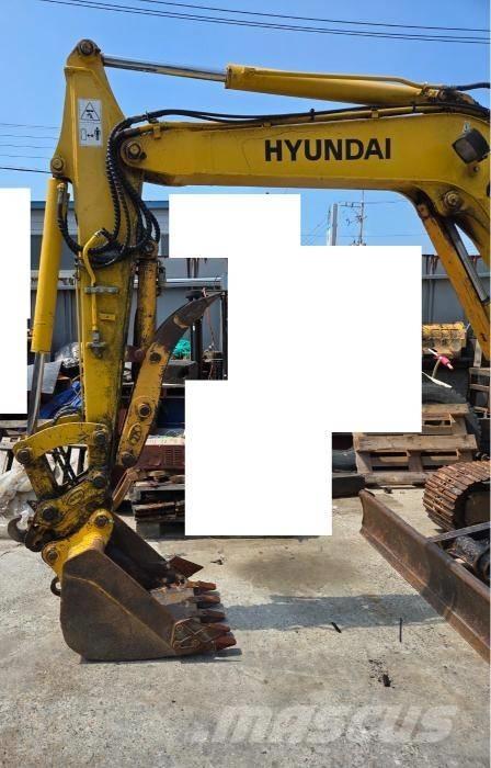 Hyundai ROBEX 555 Mini bageri <7t