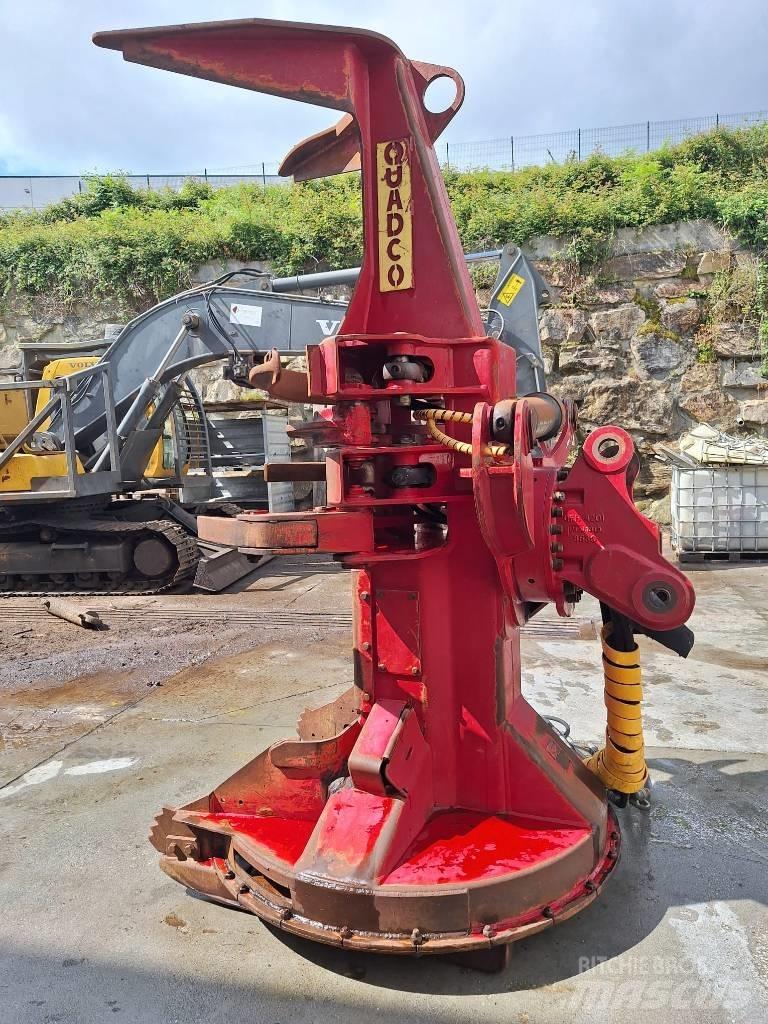  Quadco 21SC Strojevi za sječu stabala