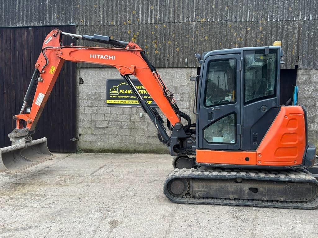Hitachi ZX 65 US B-5 Mini bageri <7t