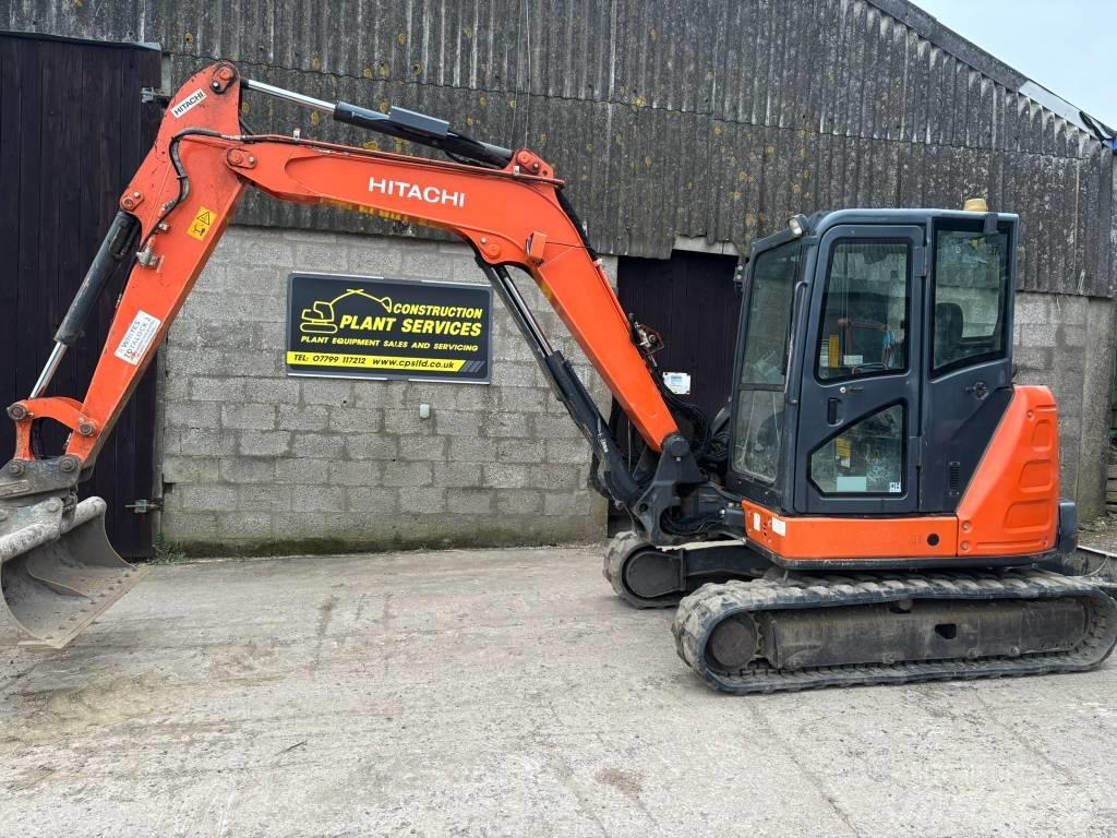 Hitachi ZX 65 US B-5 Mini bageri <7t