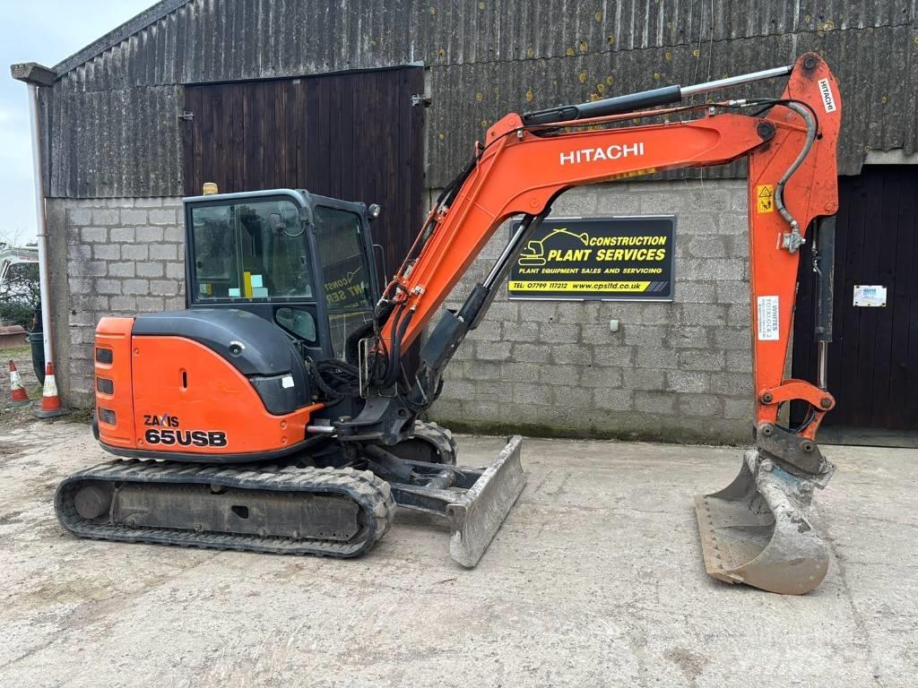Hitachi ZX 65 US B-5 Mini bageri <7t