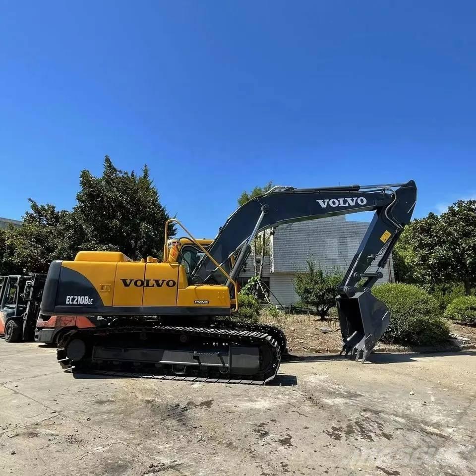 Volvo EC210B Bageri gusjeničari