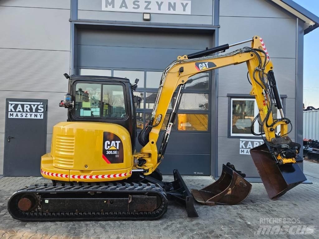 CAT 305.5 E2 Mini bageri <7t