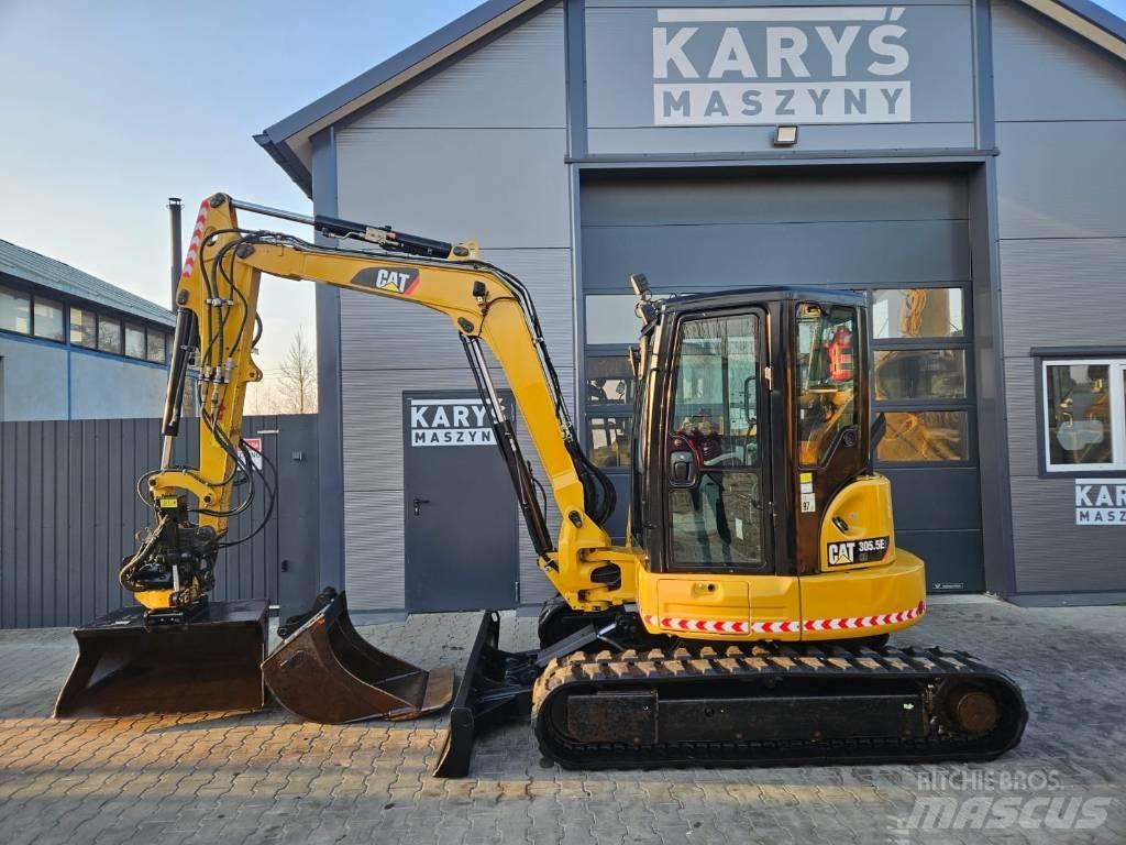CAT 305.5 E2 Mini bageri <7t
