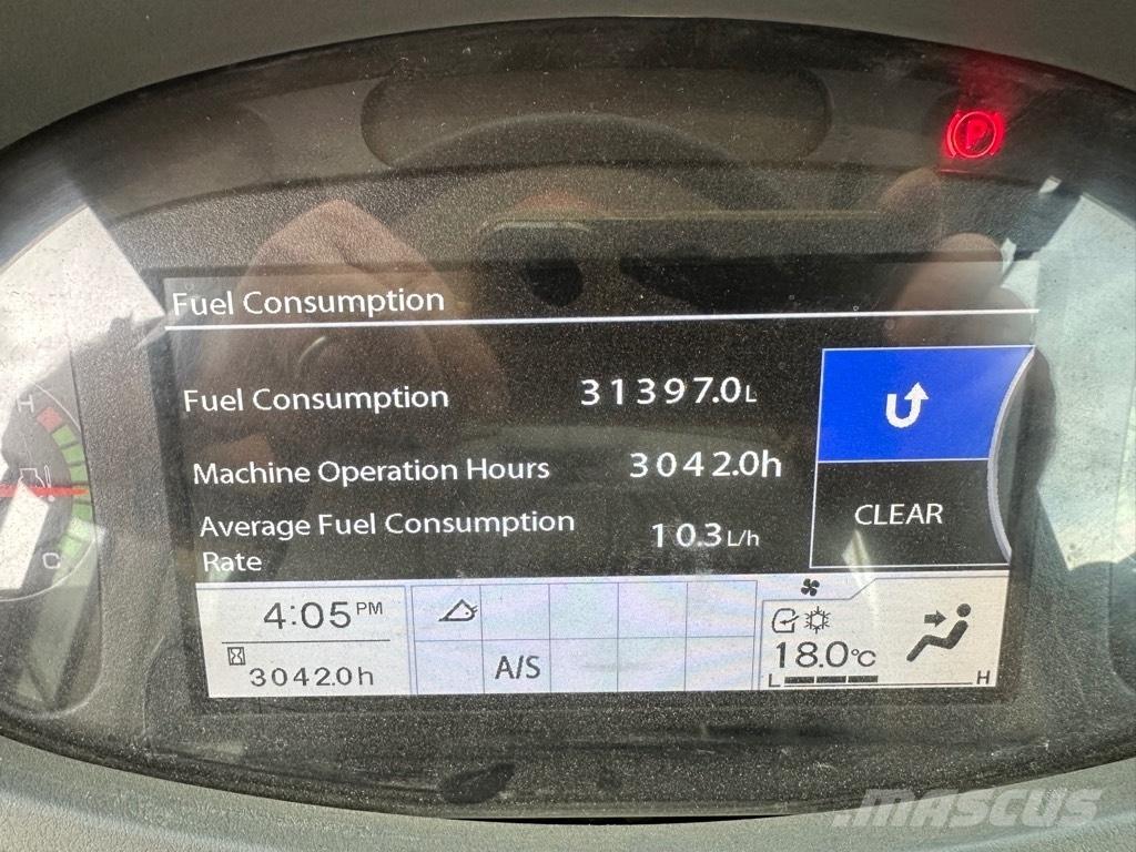 Hitachi ZW 220-6 Utovarivači na kotačima