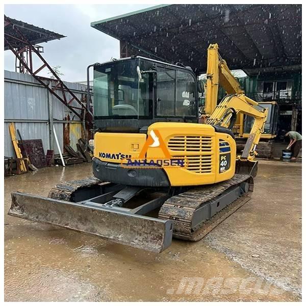 Komatsu 40MR Mini bageri <7t