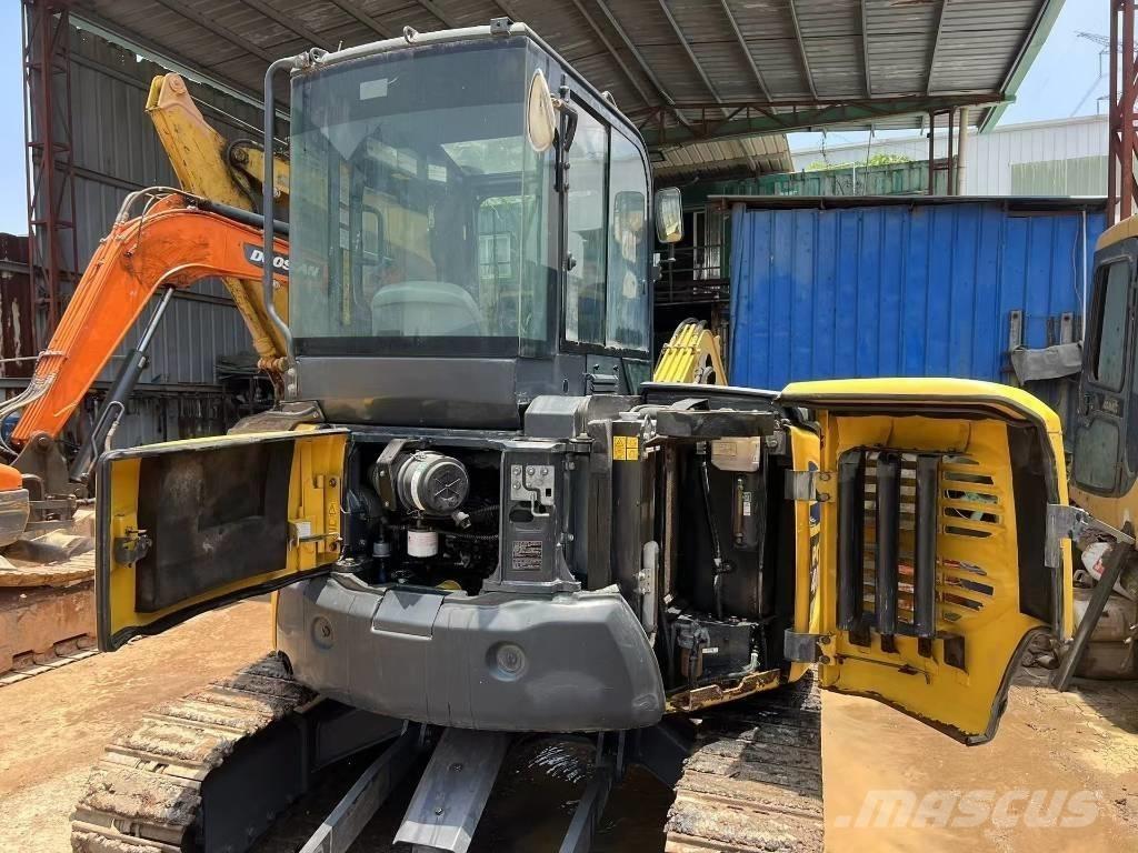 Komatsu 40MR Mini bageri <7t