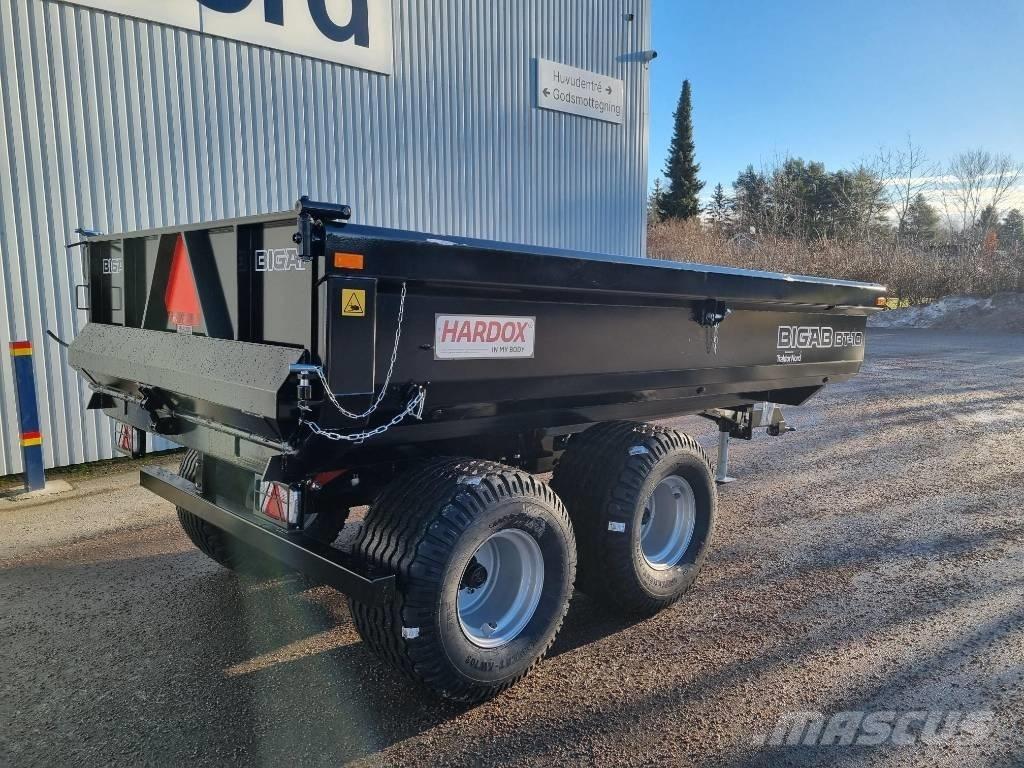 Bigab BT-10 Hardox Kiper prikolice