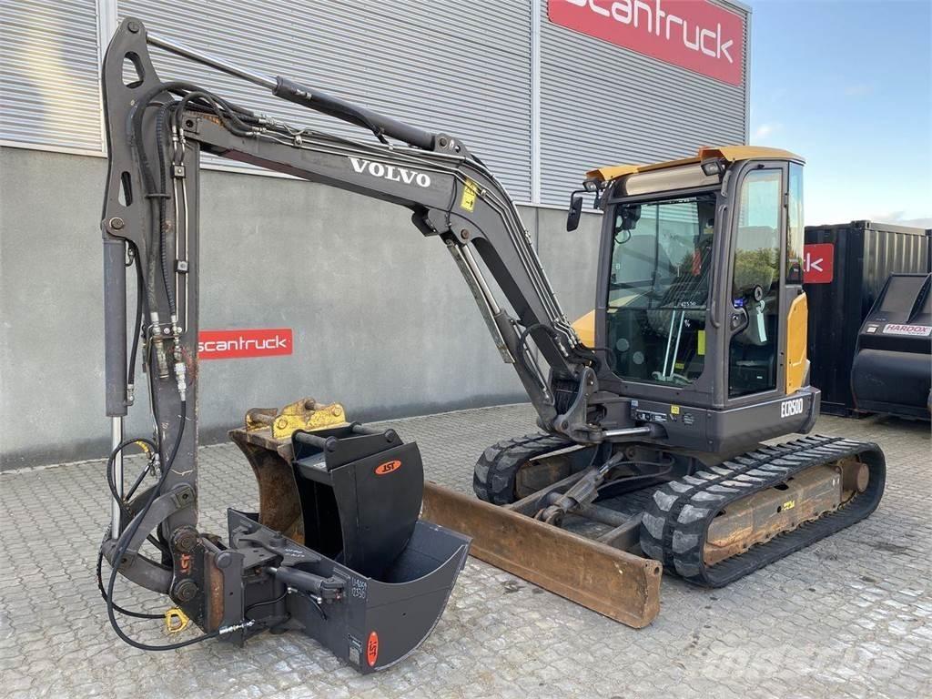 Volvo ECR50 Bageri na kotačima