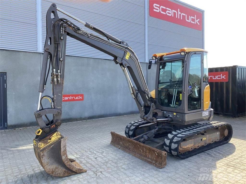 Volvo ECR50 Bageri na kotačima