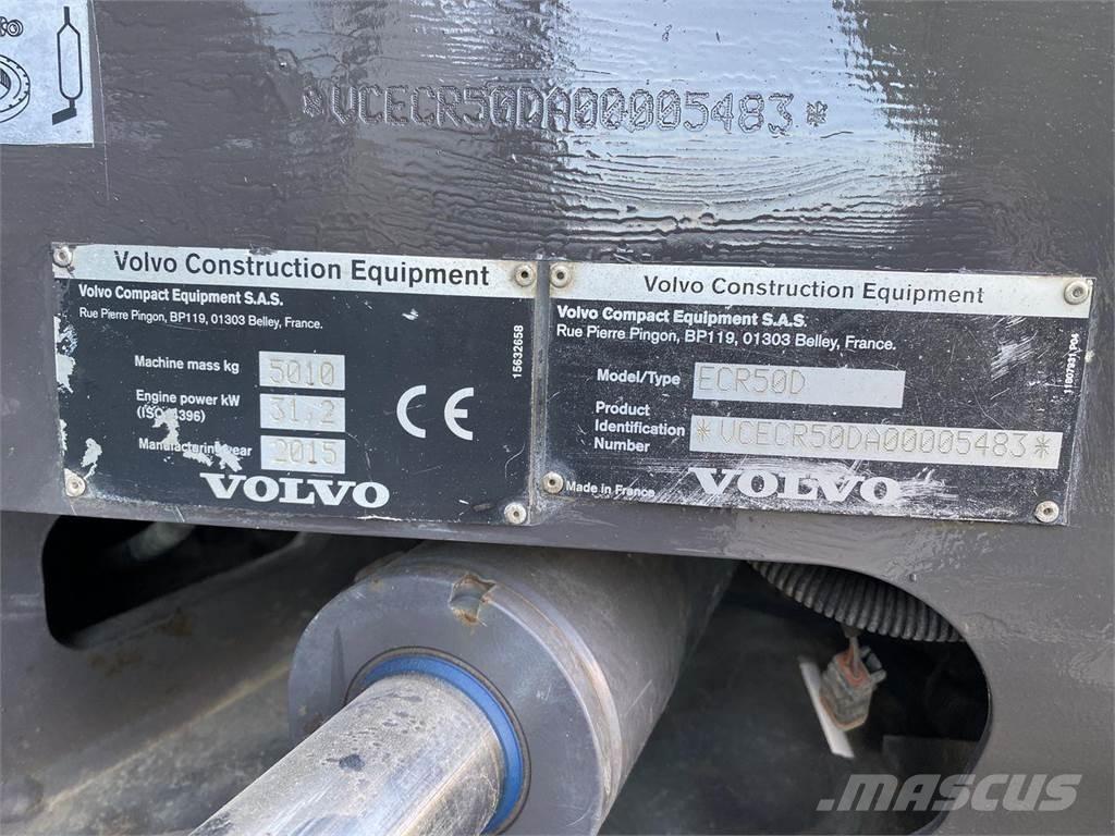 Volvo ECR50 Bageri na kotačima