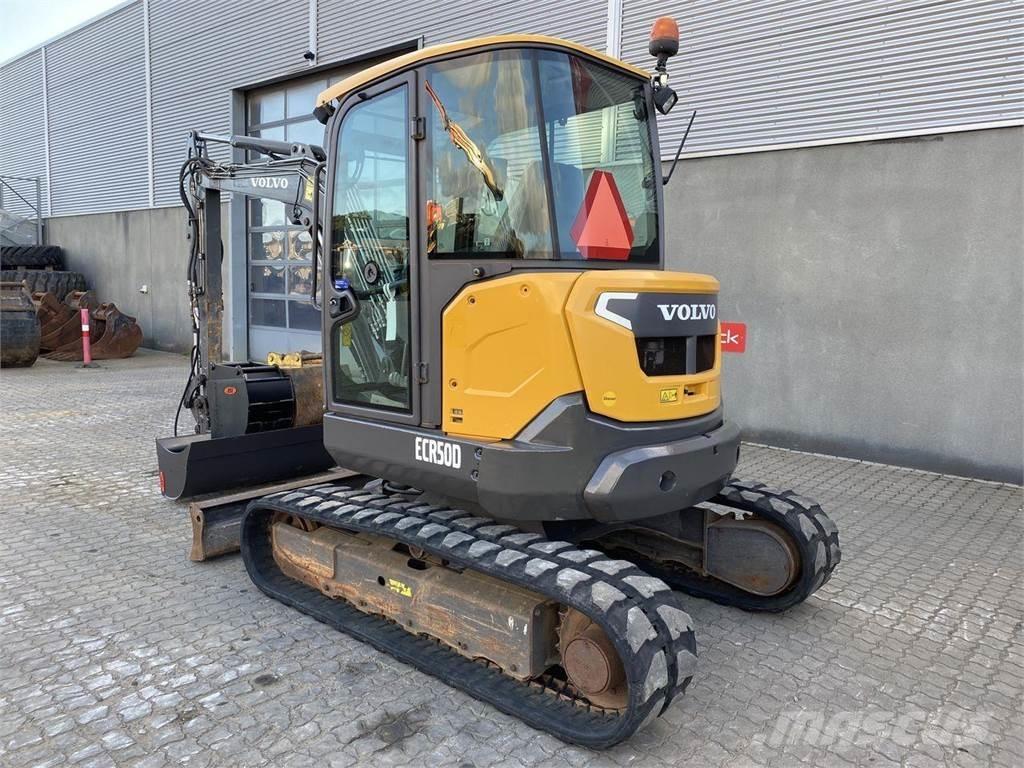 Volvo ECR50 Bageri na kotačima