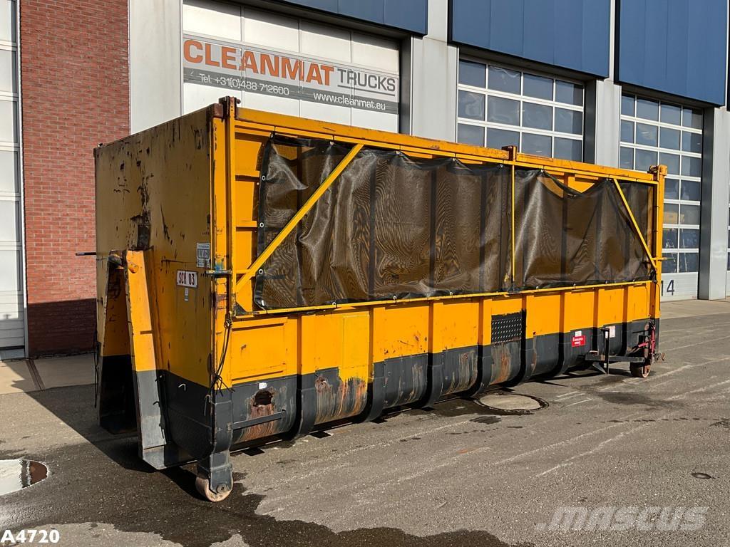  Container 30m³ Specijalni kontejneri