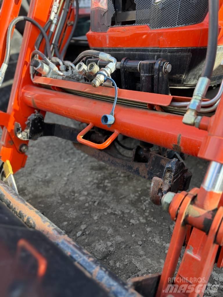 Kioti Nx5510 Kompaktni (mali) traktori
