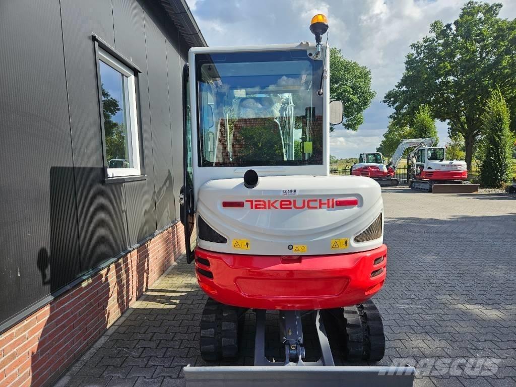 Takeuchi TB 230 Mini bageri <7t