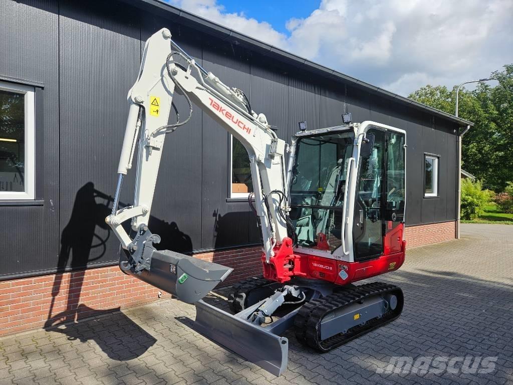 Takeuchi TB 230 Mini bageri <7t