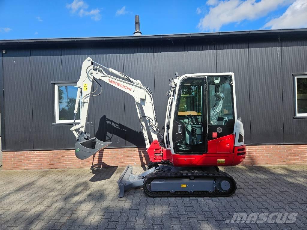 Takeuchi TB 230 Mini bageri <7t