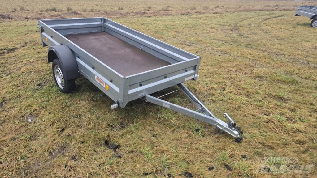  Släpvagn 263x125cm Mini bageri <7t