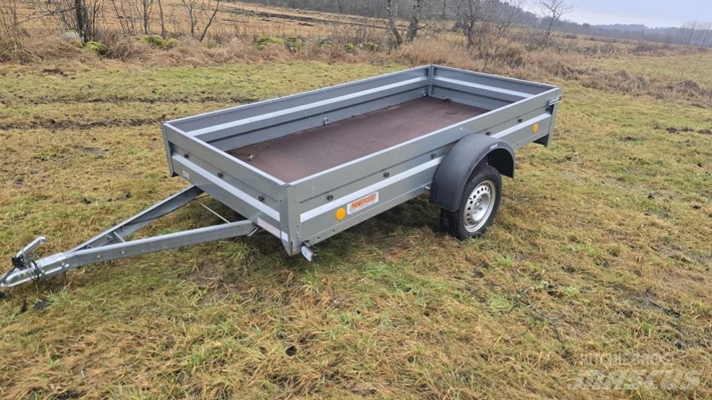  Släpvagn 263x125cm Mini bageri <7t