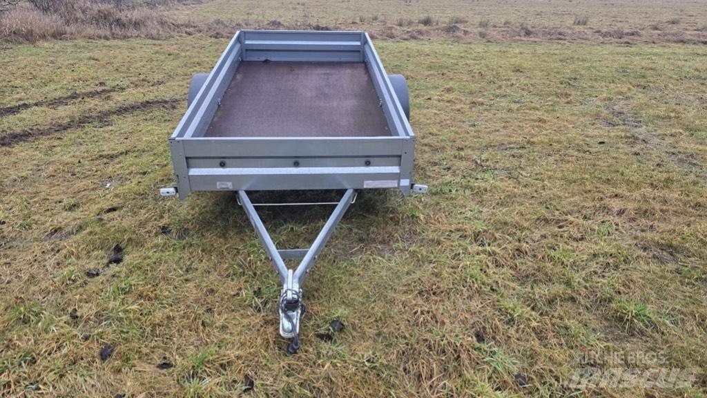  Släpvagn 263x125cm Mini bageri <7t