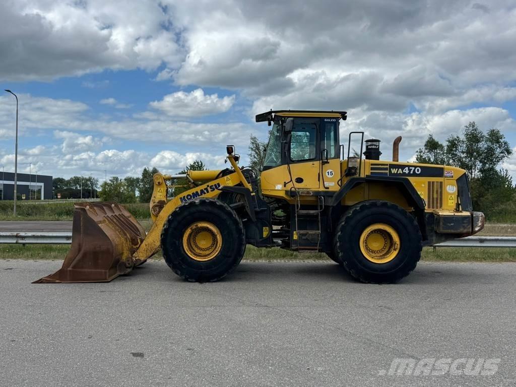 Komatsu WA470-5H Utovarivači na kotačima