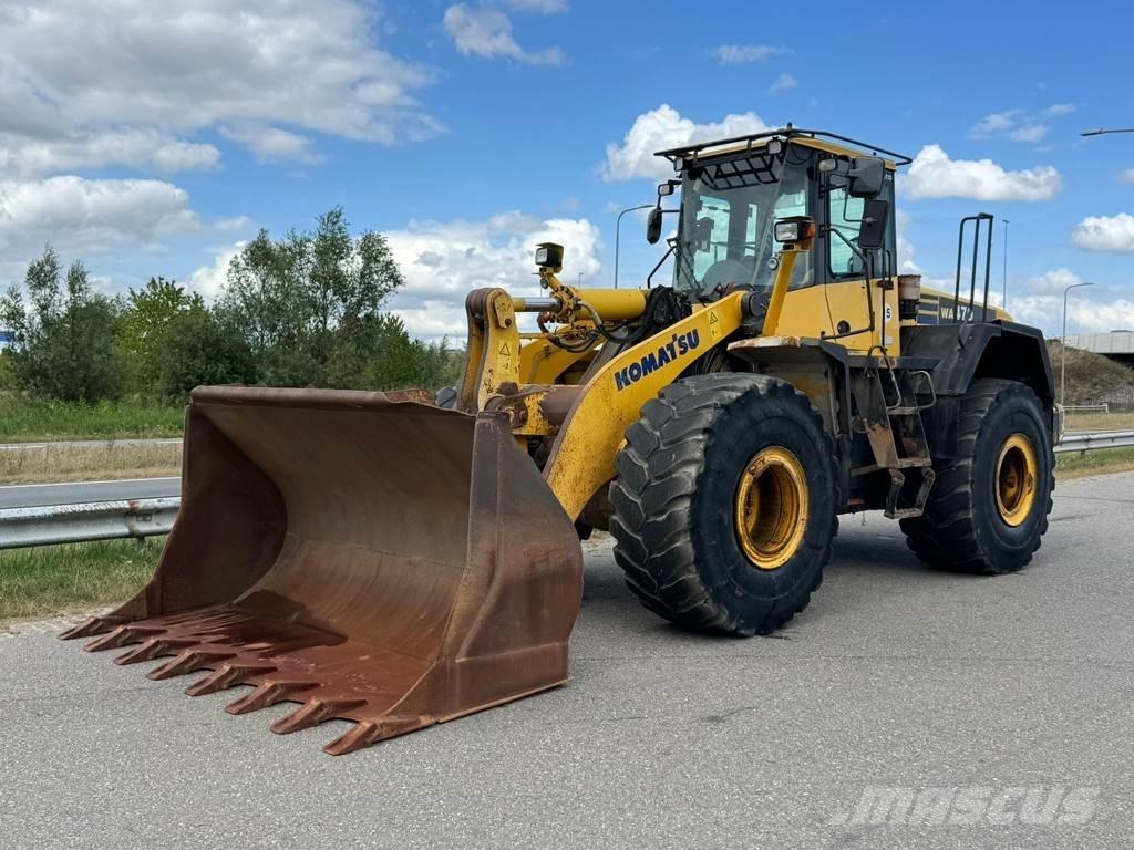 Komatsu WA470-5H Utovarivači na kotačima