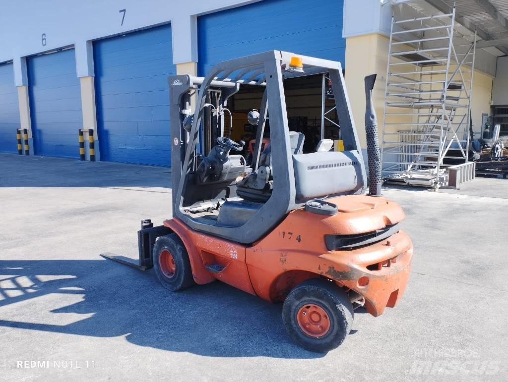 Linde H 20 D Dizelski viličari
