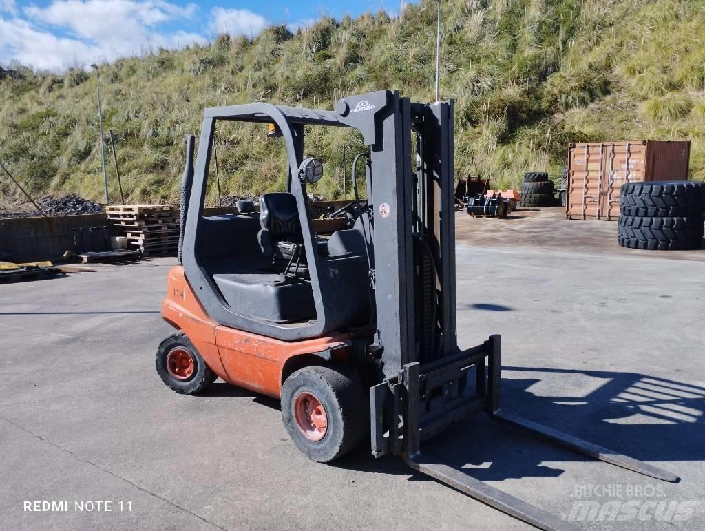 Linde H 20 D Dizelski viličari