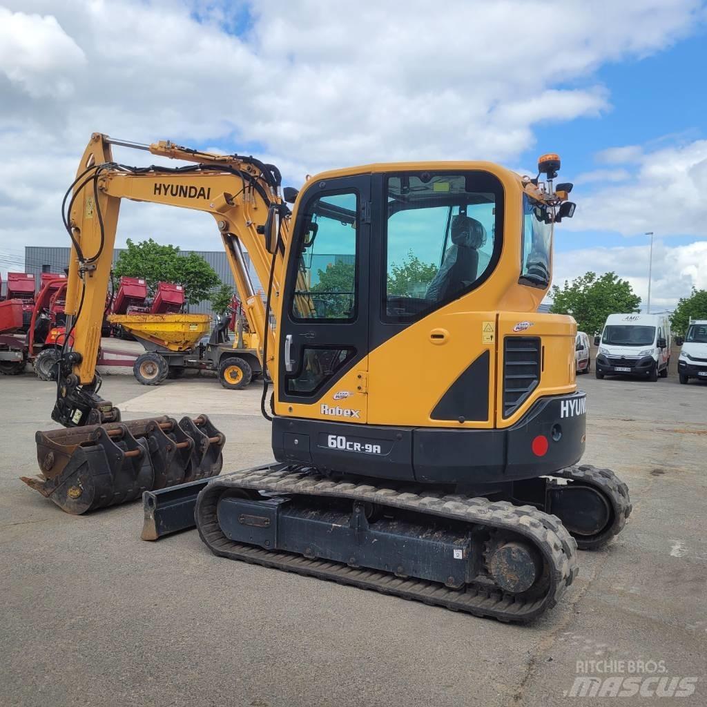 Hyundai R60CR9 Mini bageri <7t