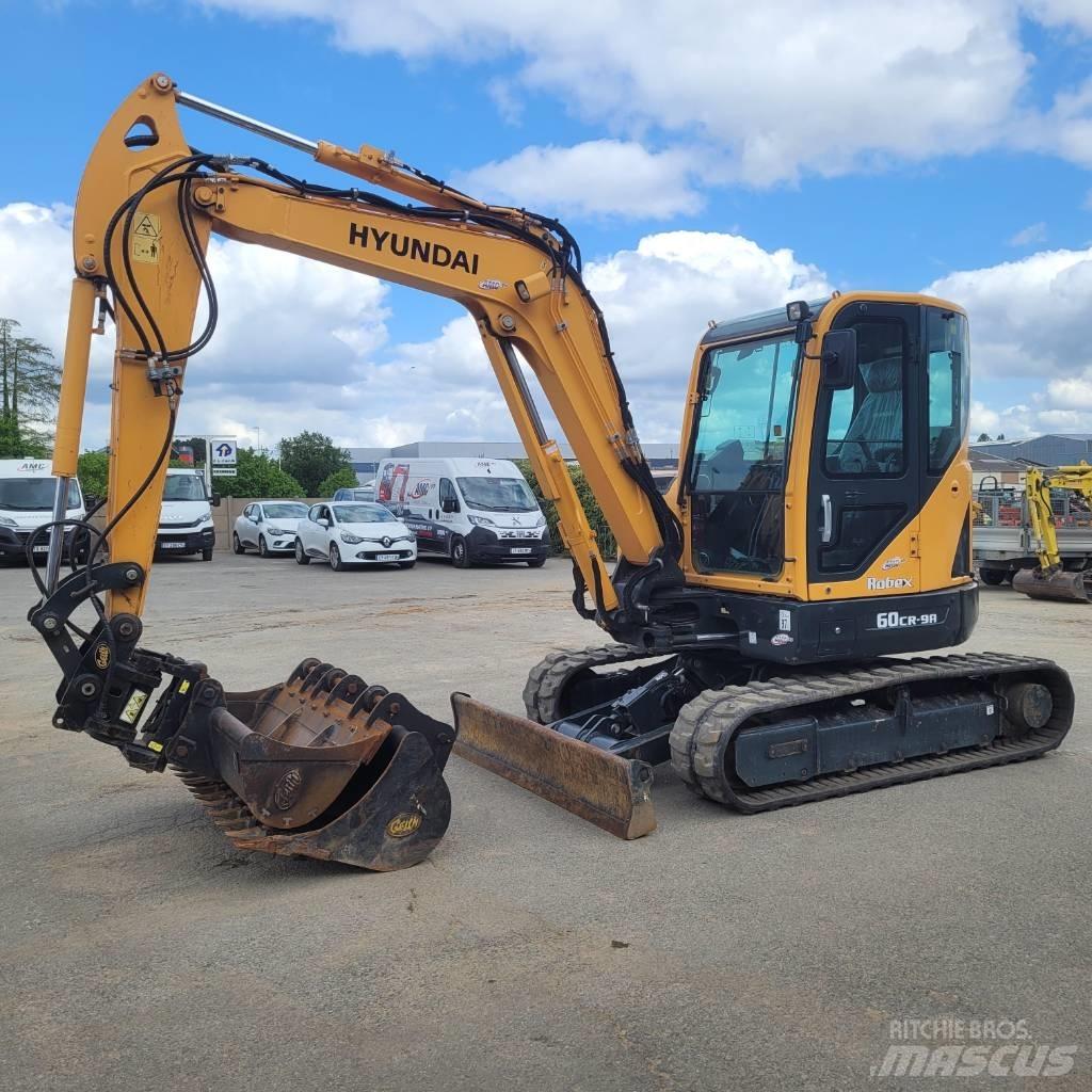 Hyundai R60CR9 Mini bageri <7t