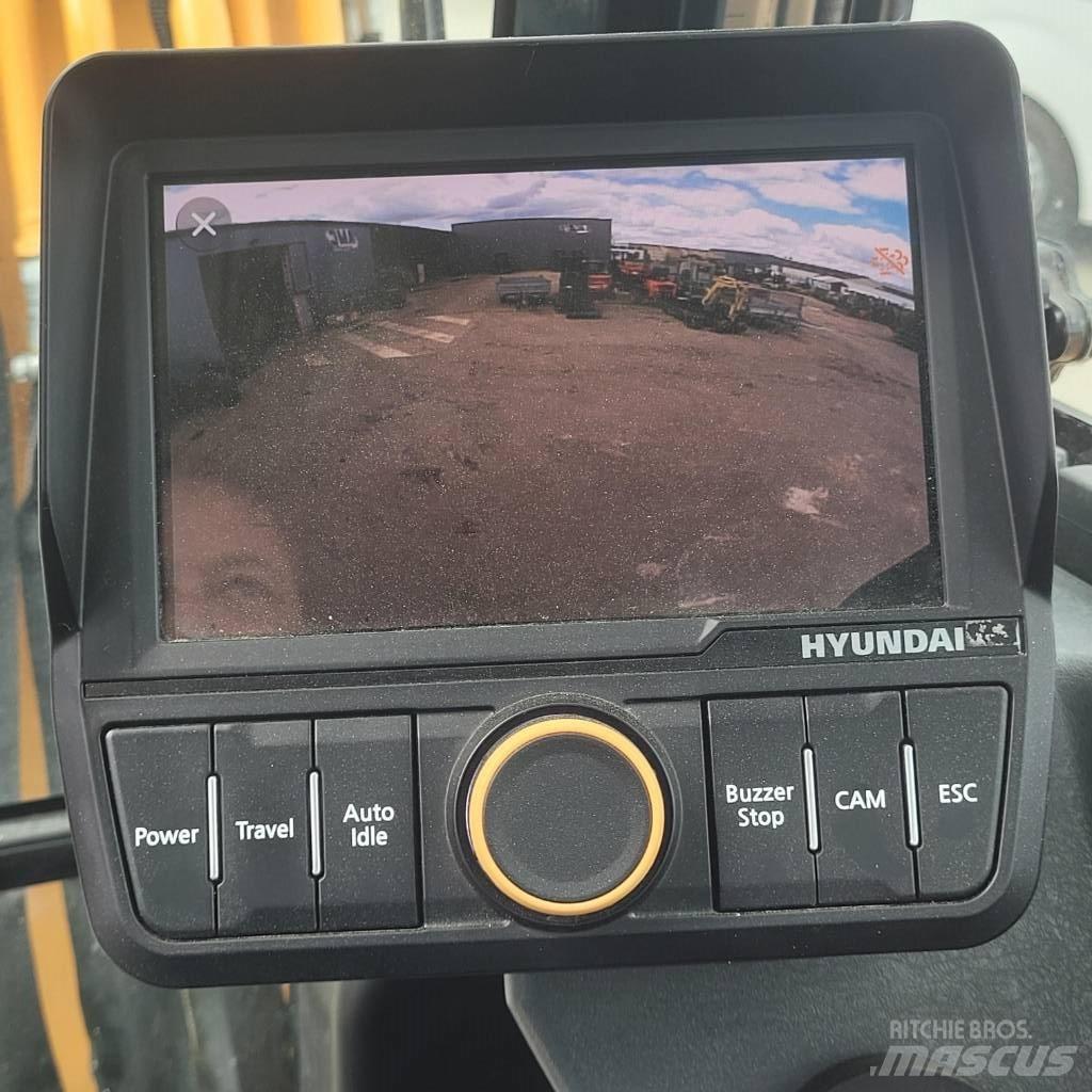 Hyundai R60CR9 Mini bageri <7t