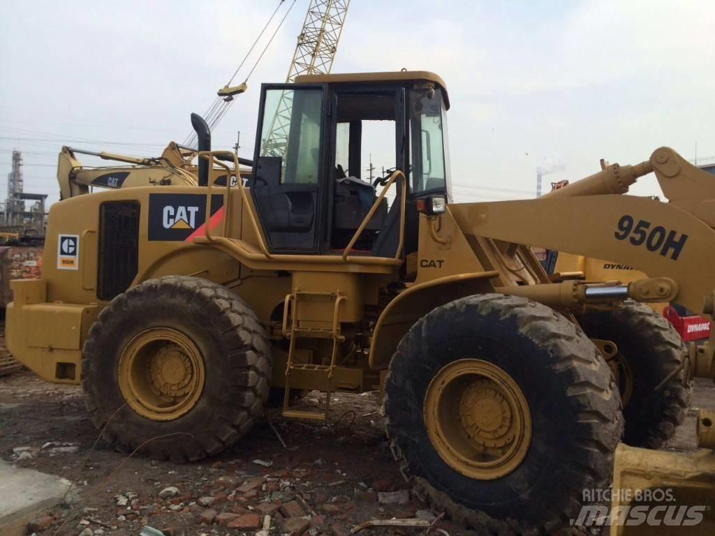 CAT 950 H Utovarivači na kotačima
