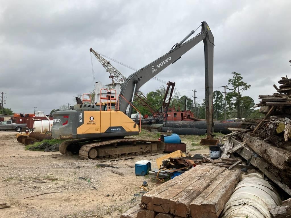 Volvo EC250E LR Bageri gusjeničari