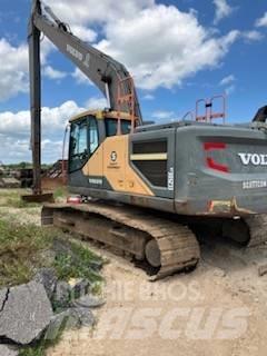 Volvo EC250E LR Bageri gusjeničari