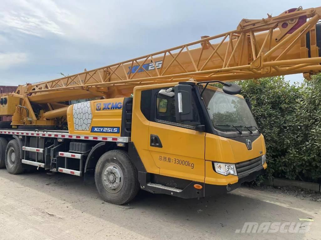 XCMG QY25 Rabljene dizalice za težak teren