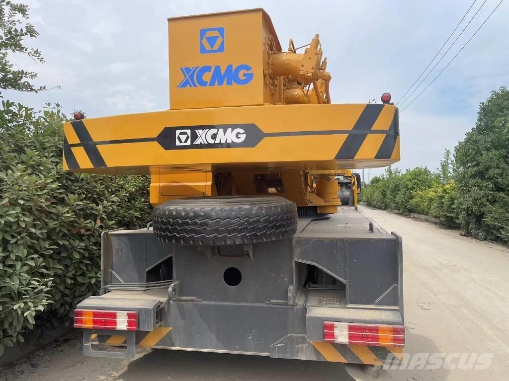 XCMG QY25 Rabljene dizalice za težak teren
