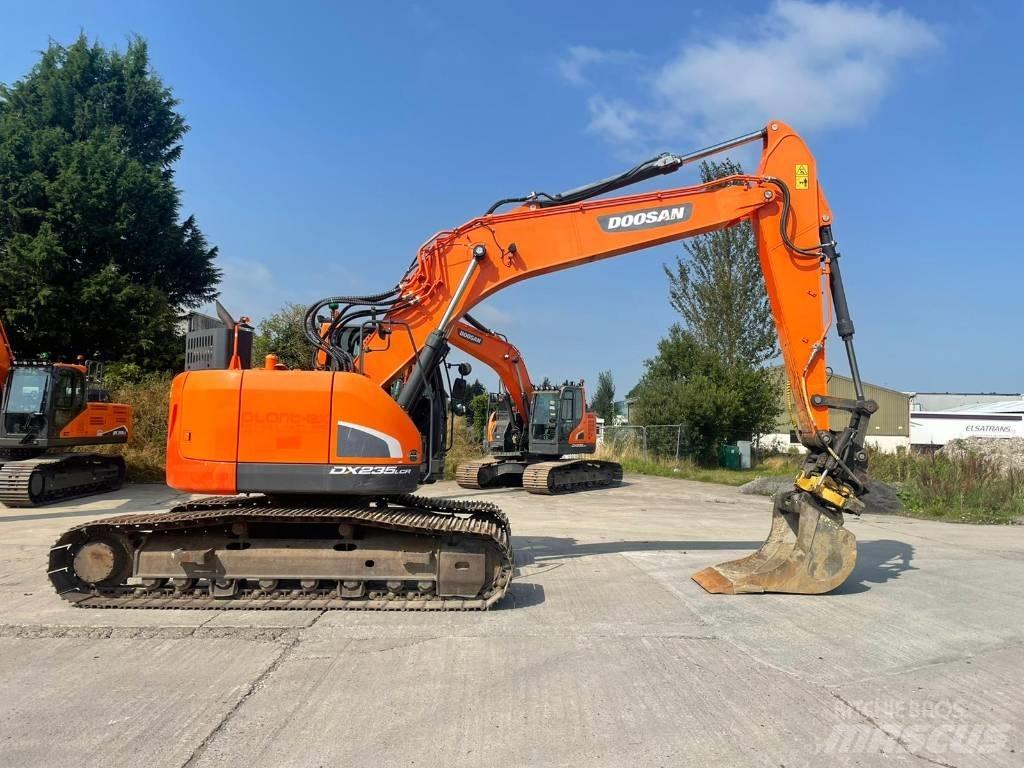 Doosan DX 235 LCR-5 Bageri gusjeničari