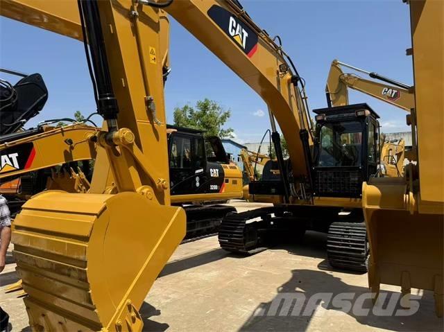 CAT 320 D Bageri gusjeničari