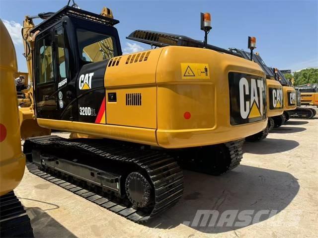 CAT 320 D Bageri gusjeničari
