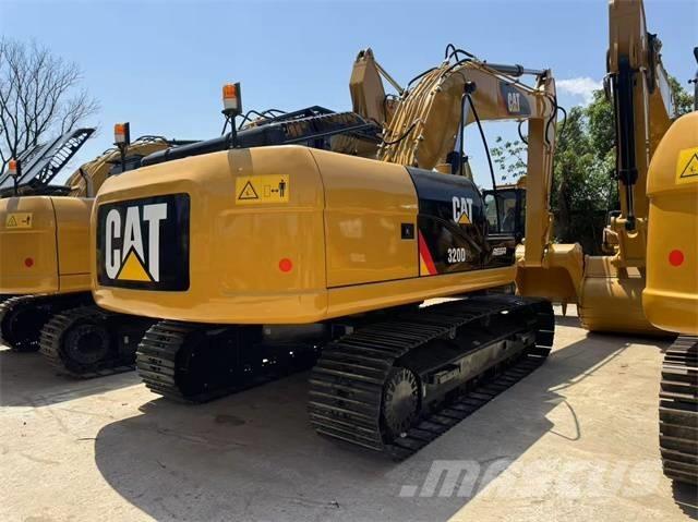 CAT 320 D Bageri gusjeničari