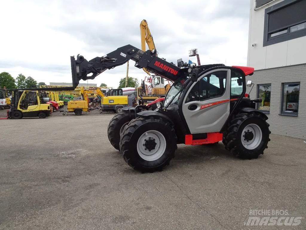 Manitou MLT630-105 Teleskopski viličari
