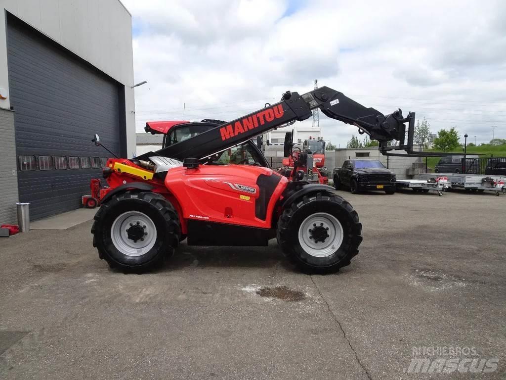 Manitou MLT630-105 Teleskopski viličari